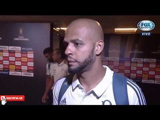 FELIPE MELO MANDOU RECADO PRA CLAYSON, FALOU SOBRE VITORIA NA LIBERTADORES E DECISÃO DO PAULISTÃO