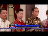 Presiden Serta Menpora Sambut Marcus Gideon dan Kevin Sanjaya - NET 24