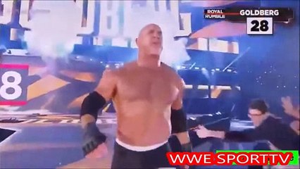 WWE Raw Royal Rumble 2017 best moments