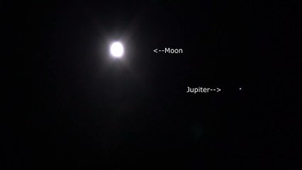 Moon, Illuminated: 86,5% (4 April 2018)