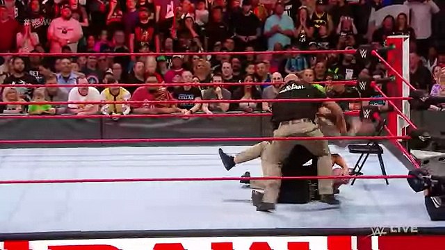 Roman Reigns is brutally ambushed by Brock Lesnar_