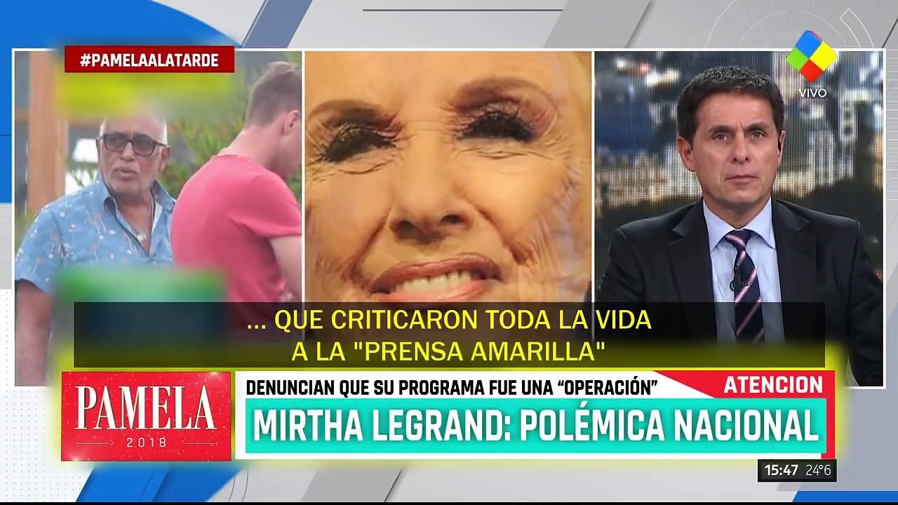 BOMBA: toda la television argentina siguen enojados y furiosos con mirtha legrand y natacha jaitt por los dichos de natacha en wl marco de abuso de menores