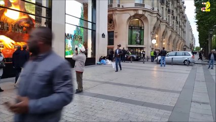 يمر الناس دائماً من هنا ولم يلاحظ أحد شيئاً, حتى نظروا عن قرب وعندها كانت المفاجأة...!
