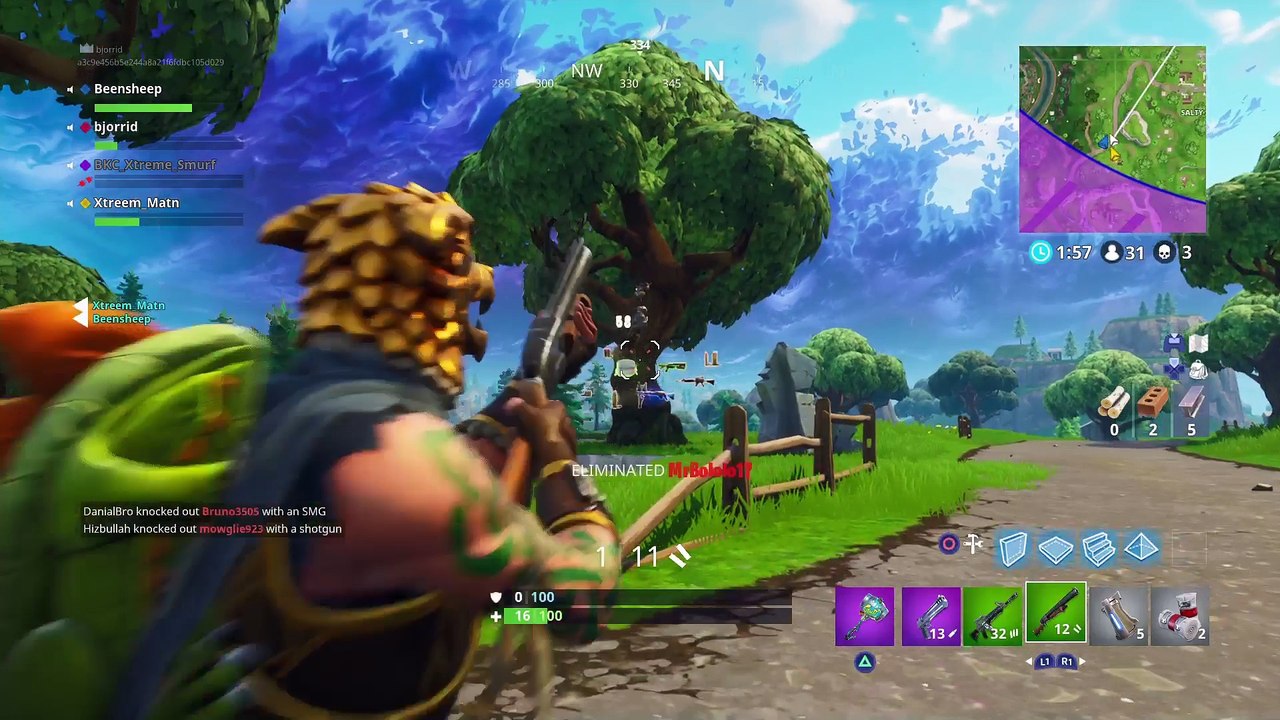 fortnite clip 2 CRAZY*