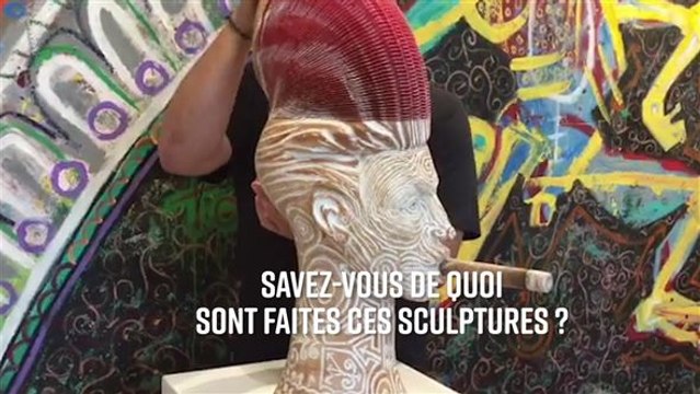 Art : les sculptures en papier extensibles