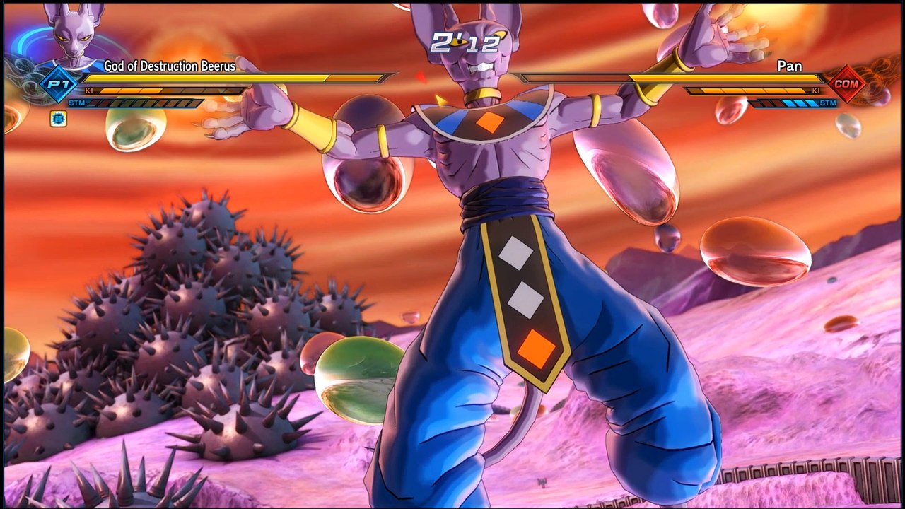 Pan Vs Beerus