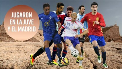 Juventus vs Real Madrid: ¿quiénes han usado ambas camisetas?