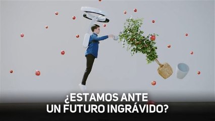 Los japoneses logran desafiar la gravedad con Lunavity