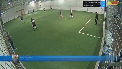 Faute de mickael - BACK THE FUTURE TEAM Vs FC BELLATOR 1  - 03/04/18 19:00 - LIGUE 2