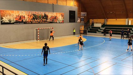 -18F: Le résumé du match en multi angle / Réalisation Lancel Production Père et fils