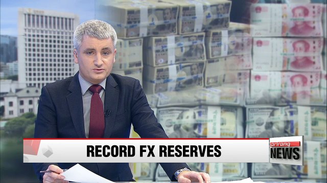 South Korea's FX reserves hit fresh record high in March