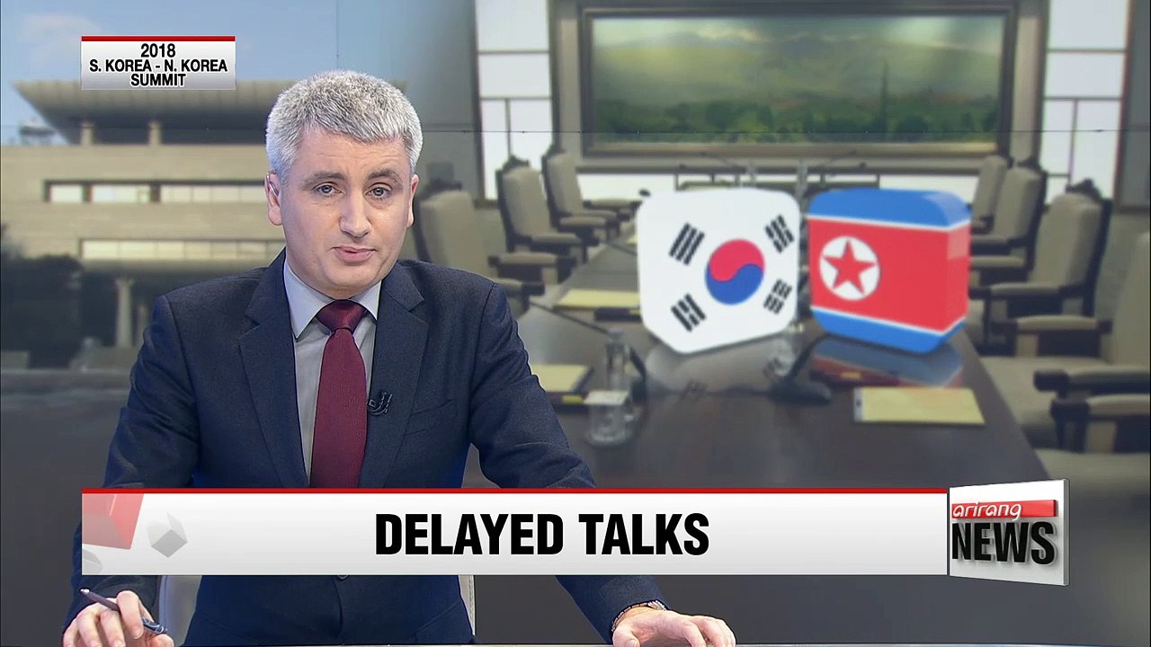 North Korea proposes 1-day delay to working-level talks for inter-Korean summit