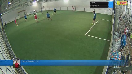 But de Sbastien (1-1) - JABOX Vs FC CONFO - 03/04/18 20:00 - LIGUE 3 - Poitiers Game Parc