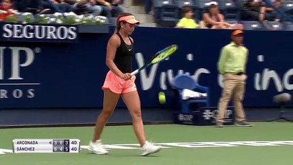 2018 Monterrey / R32 / Arconada v Sanchez