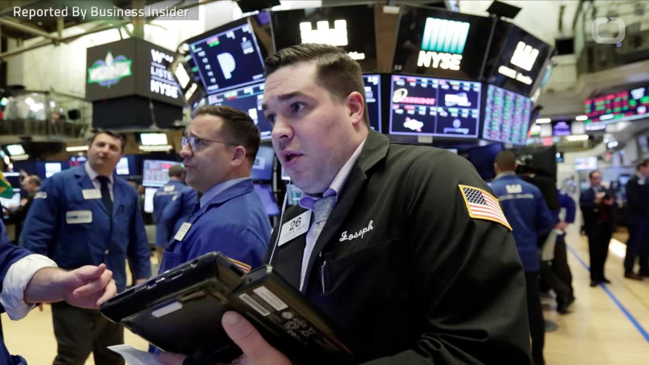 Wall Street Stumbles into Second Quarter of 2018