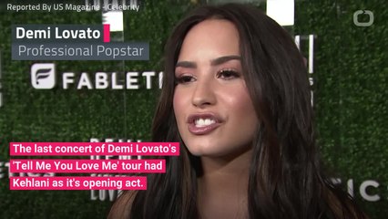 Demi Lovato And Kehlani Kiss During Show