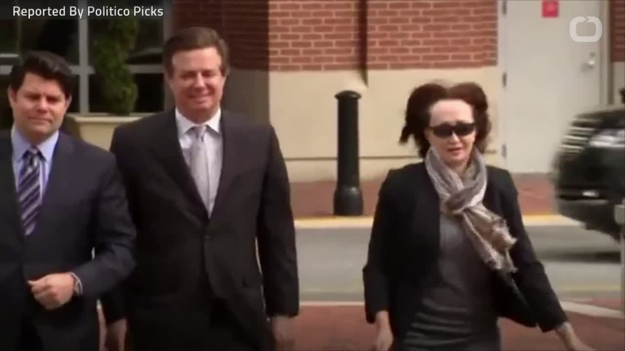 Court Filing Shows Special Counsel Mueller Got Approval Before Indicting Paul Manafort