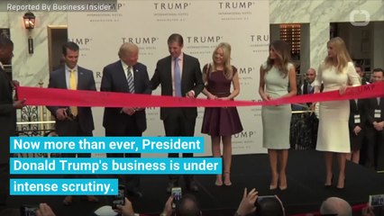 Trump's Organizations Step Into Mueller's, Daniels' Spotlights