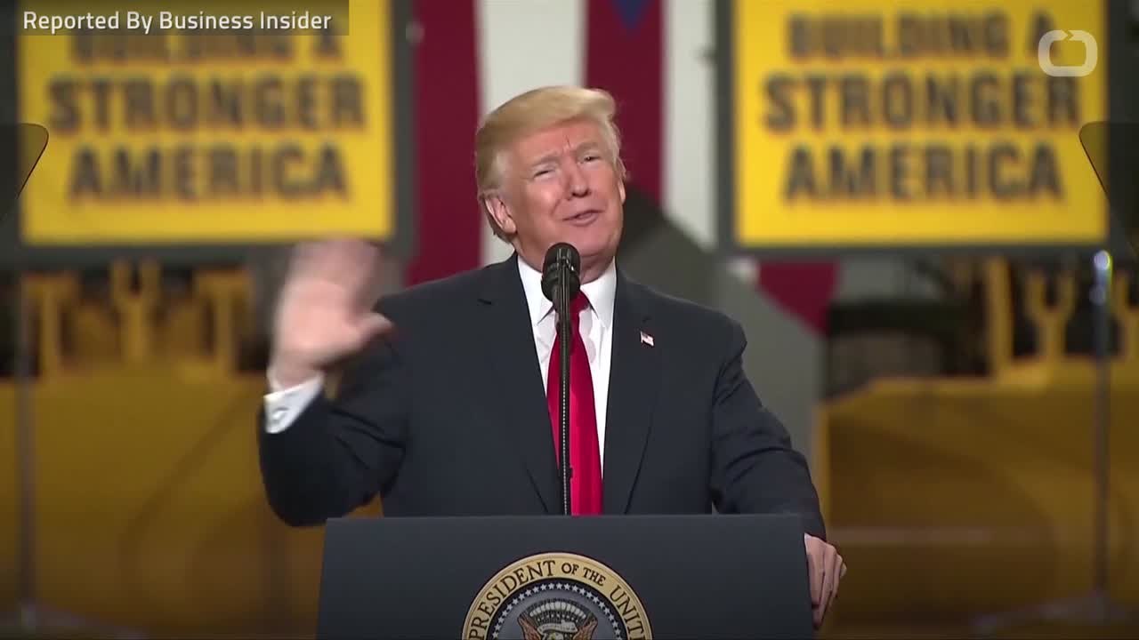 Trump Puts Lou Dobbs On Speaker Phone In Sensitive Meetings