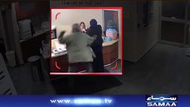 Muslim Woman Viciously Attacked In American Hospital (Watch Footage)