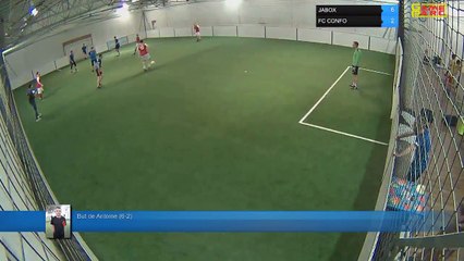 But de Antoine (6-2) - JABOX Vs FC CONFO - 03/04/18 20:00 - LIGUE 3 - Poitiers Game Parc
