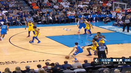 Warriors at Thunder Recap RAW
