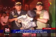 La Victoria: capturan a hombre acusado de abusar de niña de tres años en baño de negocio