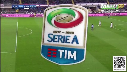 คลิปไฮไลท์เซเรีย อา อตาลันต้า 1-2 ซามพ์โดเรีย Atalanta 1-2 Sampdoria
