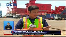 Gerbong MRT Akan Dibawa ke Depo Lebak Bulus