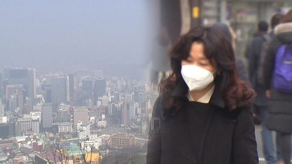 초미세먼지 차단 'KF80' 이상 보건용 마스크 필수 / YTN