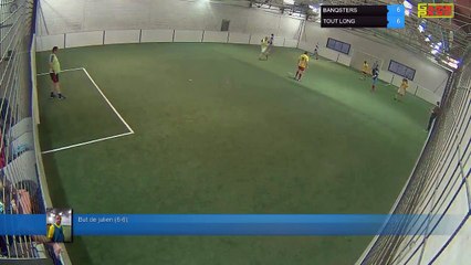 But de julien (6-6) - BANQSTERS Vs TOUT LONG - 03/04/18 20:00 - LIGUE 1 - Poitiers Game Parc