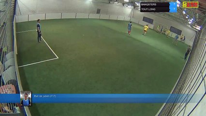 But de julien (7-7) - BANQSTERS Vs TOUT LONG - 03/04/18 20:00 - LIGUE 1 - Poitiers Game Parc