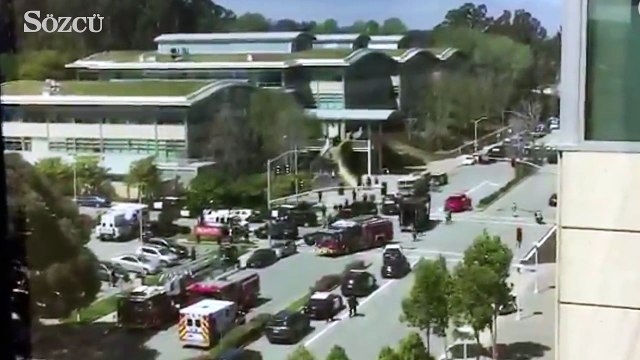 Youtube’un merkezinde silah sesleri