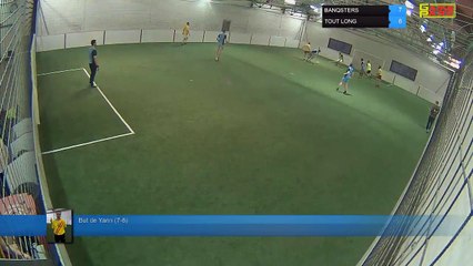 But de Yann (7-8) - BANQSTERS Vs TOUT LONG - 03/04/18 20:00 - LIGUE 1 - Poitiers Game Parc
