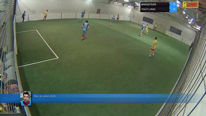 But de julien (8-8) - BANQSTERS Vs TOUT LONG - 03/04/18 20:00 - LIGUE 1 - Poitiers Game Parc