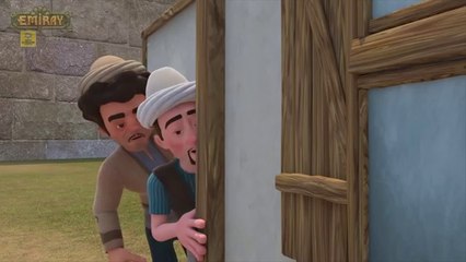 Emiray 15. Bölüm izle Çocuk çizgi film