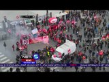 Demo Buruh Di Perancis Tolak Kebijakan Sistem Kontrak-NET5