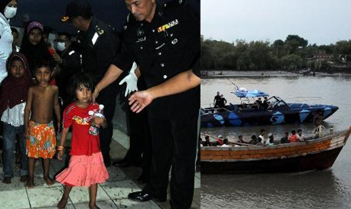 Detained Rohingya refugees sent to immigration depot