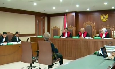 Sidang Kasus Suap Proyek di Ditjen Perhubungan Laut