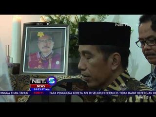 Presiden Jokowi Melayat Ke Rumah Duka Besannya-NET5