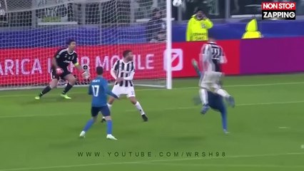Juventus - Real Madrid : Cristiano Ronaldo enflamme le stade avec un incroyable but ! (vidéo)