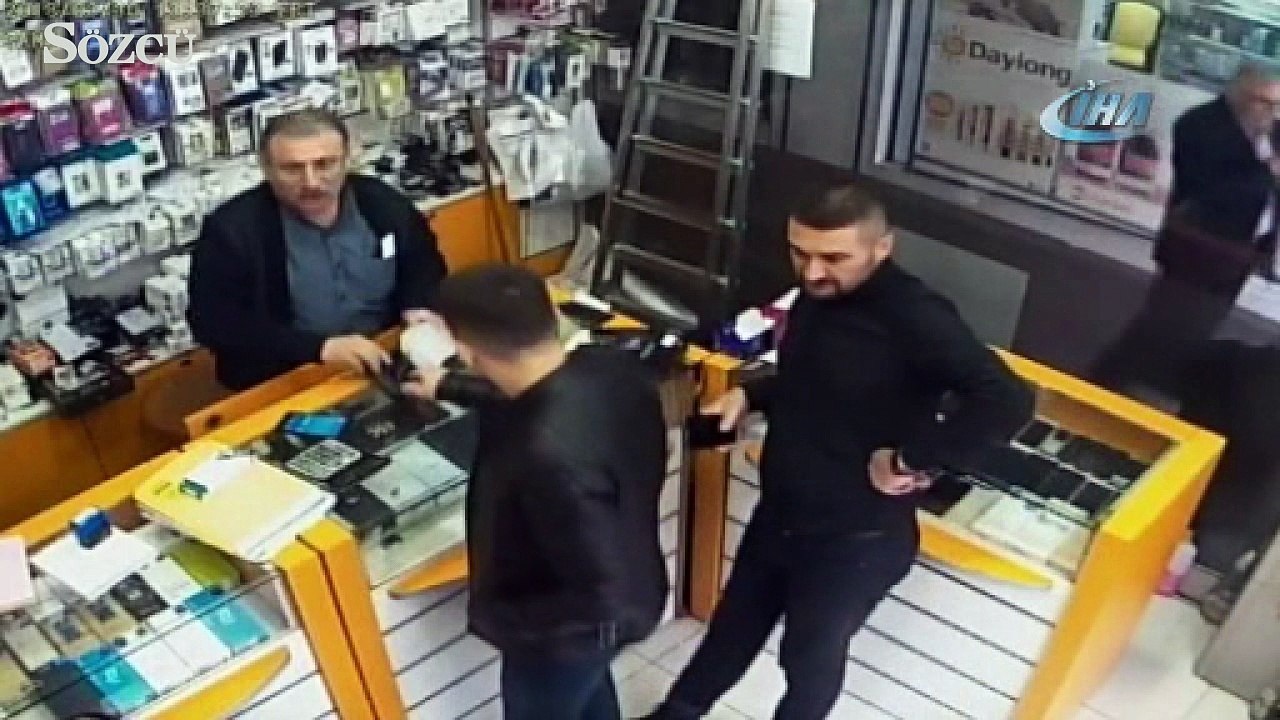 ‘Afrin’den geldik’ deyip askeri kimlikle şehri dolandırdılar