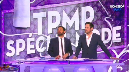 TPMP Story : Camille Combal dévoile le bêtisier de sa mini-série "La photocopieuse" (Vidéo)