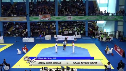 PON 2018 - TAEKWONDO - SUMATRA BARAT vs KALIMANTAN TIMUR