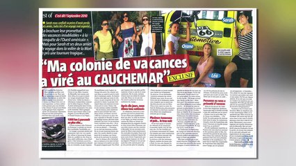 LA REVUE : La revue : Nathalie Baldaccini/Gabriel Pozzo di Borgo/"Les amis de Léa et Orane"