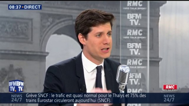 Grève à la SNCF: Je ne la comprends pas , déclare Julien Denormandie