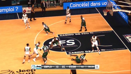 Jeep® ÉLITE - J26 : Pau-Lacq-Orthez vs Le Portel