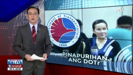 #SentroBalita: Sen. Poe, umaasa sa patuloy na pagganda ng serbisyo ng MRT