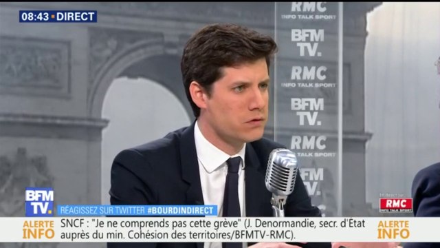 Une entreprise qui embauchera un jeune des quartiers bénéficiera de 5.000 euros par an, sur trois ans , assure Julien Denormandie