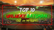 #10 Unlucky Batsman OUT on 99 Runs _ Cricket Latest